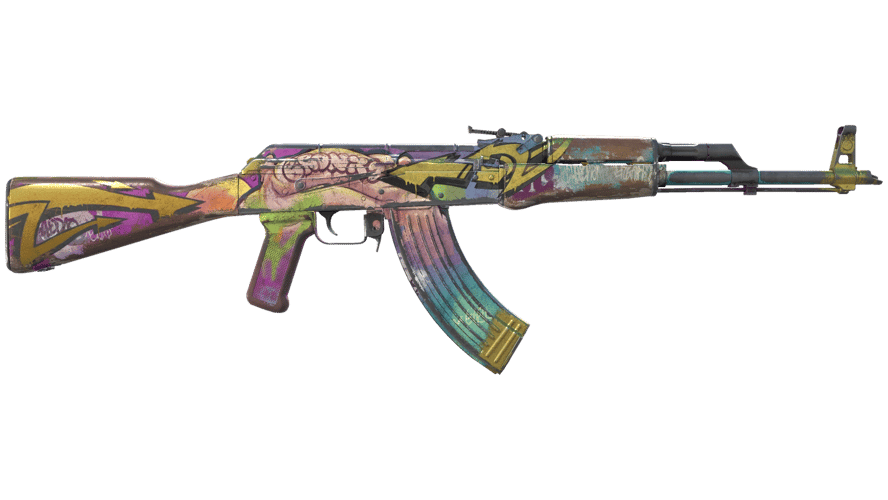 AK-47 | B the Monster (Battle-Scarred)