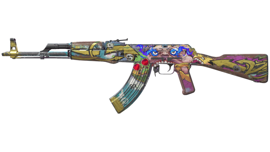 AK-47 | B the Monster (Battle-Scarred)