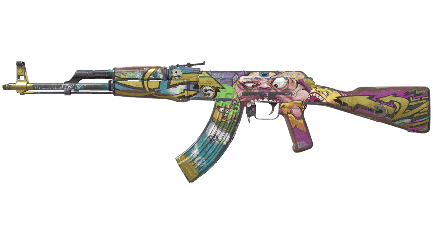 AK-47 | B the Monster (Battle-Scarred)