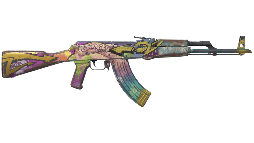 AK-47 | B the Monster (Battle-Scarred)