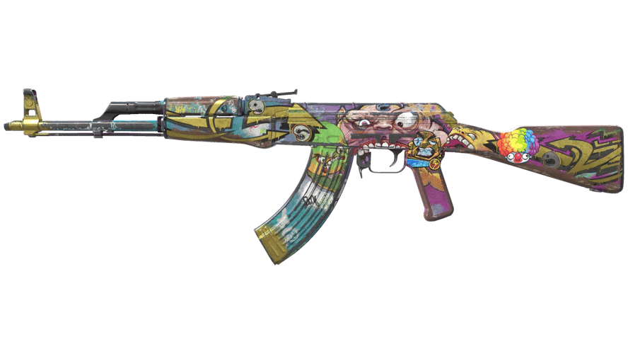 AK-47 | B the Monster (Battle-Scarred)