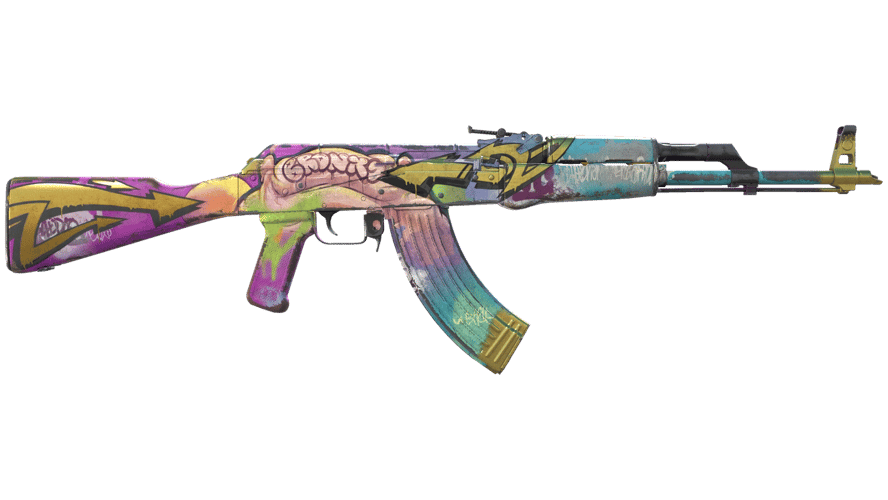 AK-47 | B the Monster (Battle-Scarred)