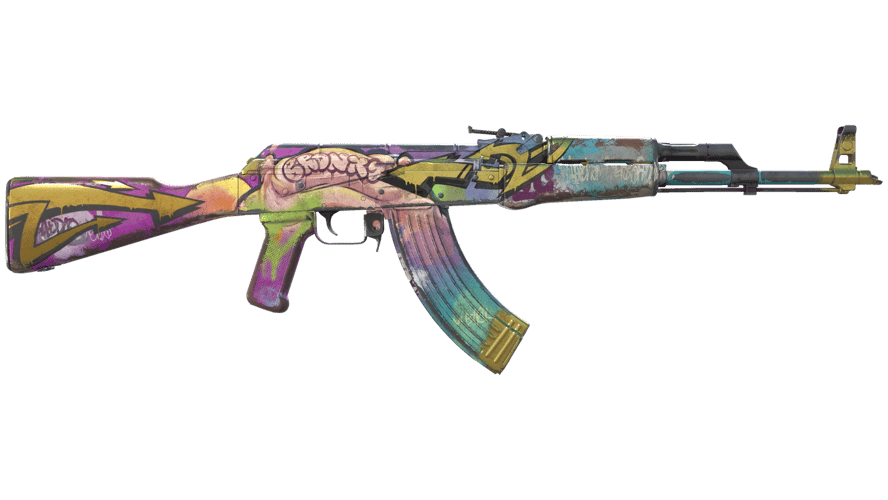 AK-47 | B the Monster (Battle-Scarred)