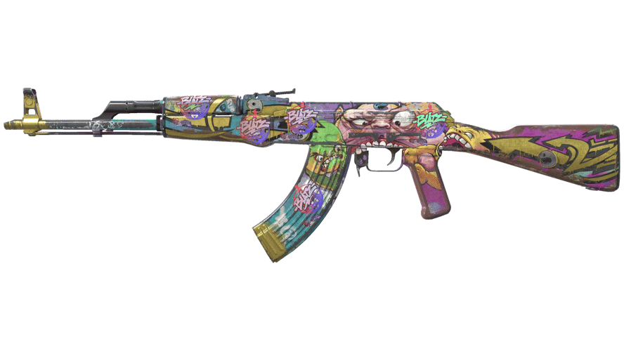 AK-47 | B the Monster (Battle-Scarred)