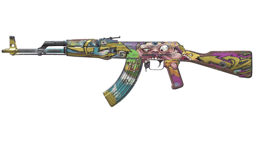 AK-47 | B the Monster (Battle-Scarred)