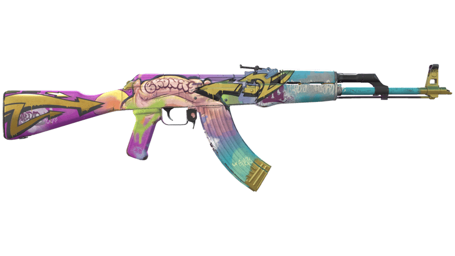 AK-47 | B the Monster (Field-Tested)
