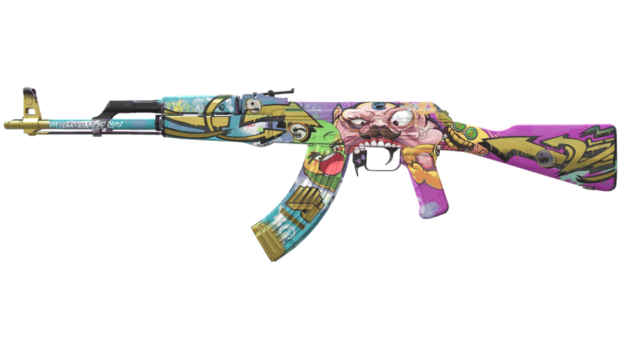 AK-47 | B the Monster (Field-Tested)