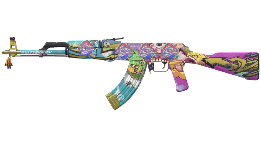 AK-47 | Туннельные твари (После полевых испытаний)