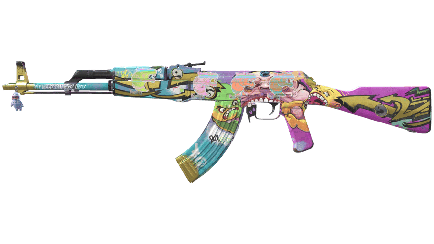 AK-47 | B the Monster (Field-Tested)