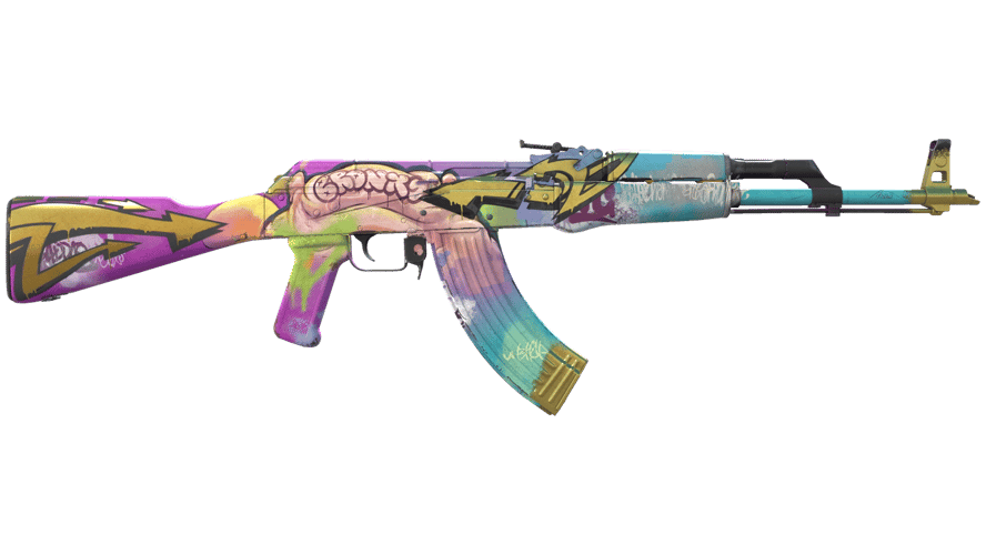 AK-47 | Туннельные твари (После полевых испытаний)