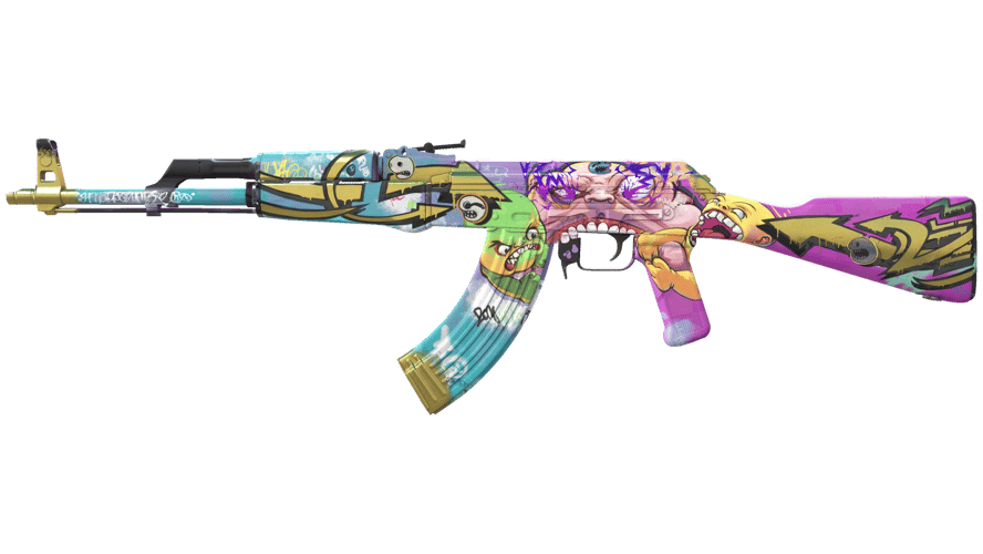 AK-47 | B the Monster (Minimal Wear)