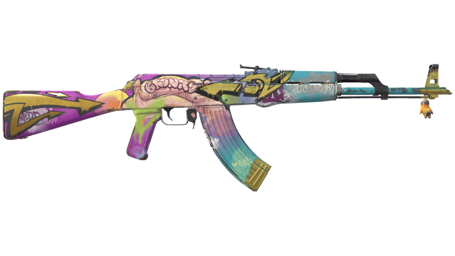 AK-47 | B the Monster (Well-Worn)