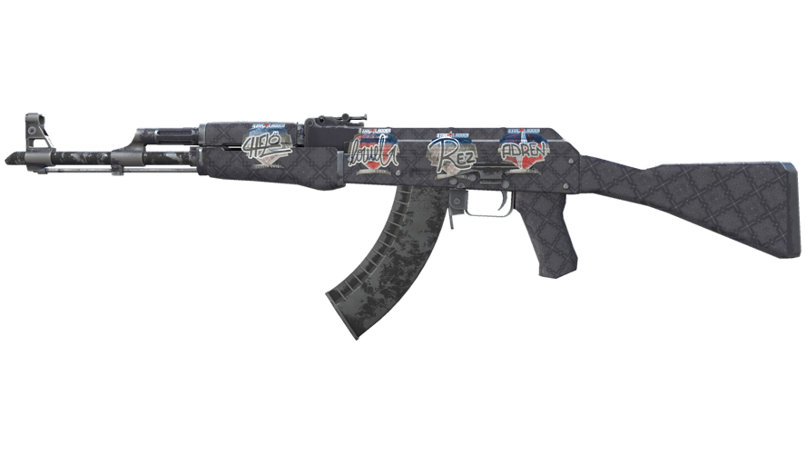 AK-47 | Baroque Purple (Battle-Scarred)
