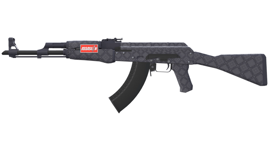 AK-47 | Фиолетовое барокко (Прямо с завода)