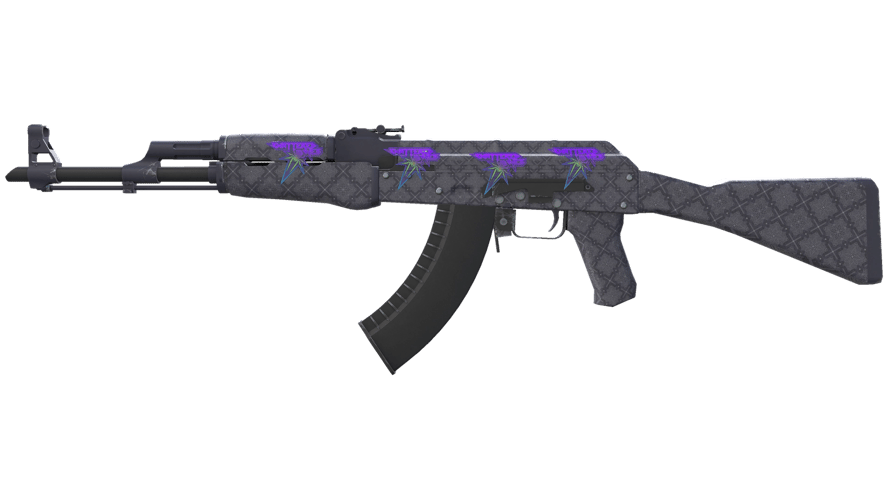 AK-47 | Baroque Purple (Factory New)