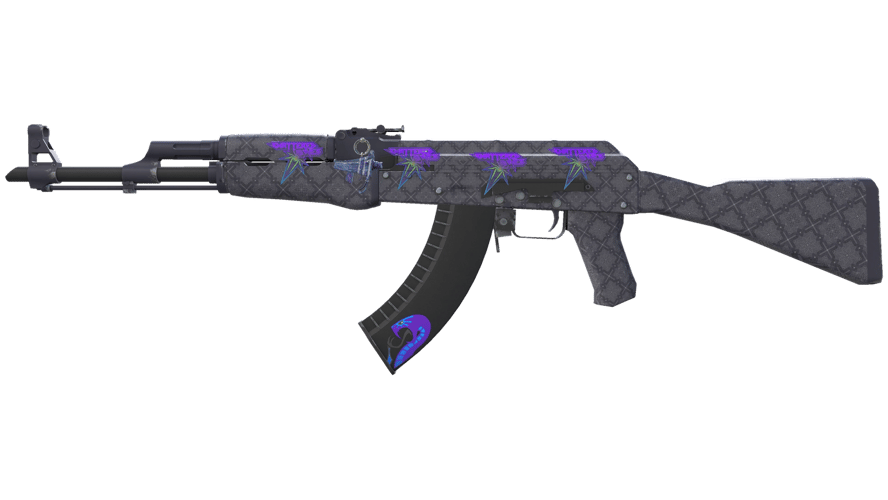 AK-47 | Baroque Purple (Factory New)