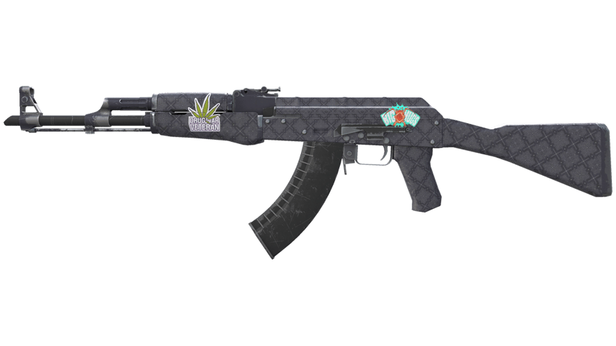 AK-47 | Baroque Purple (Field-Tested)
