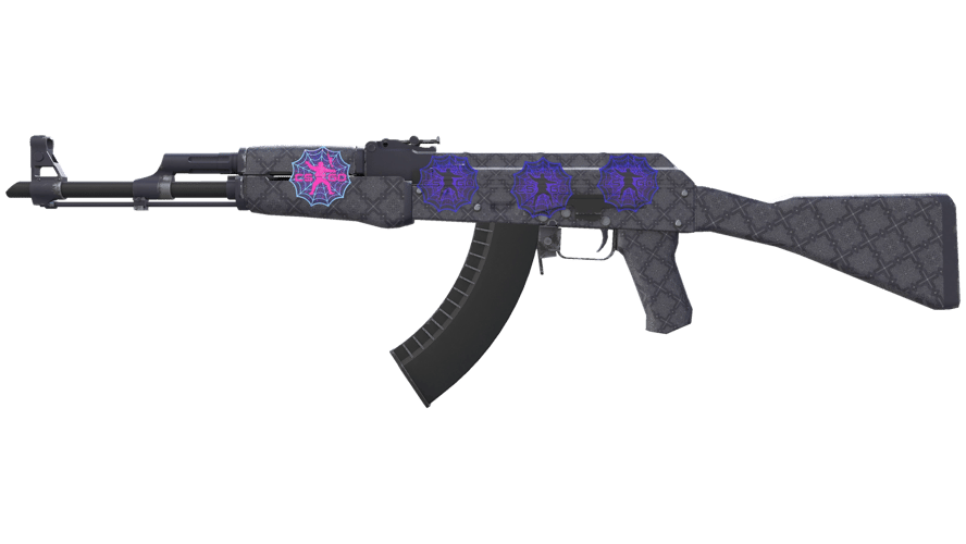 AK-47 | Baroque Purple (Minimal Wear)