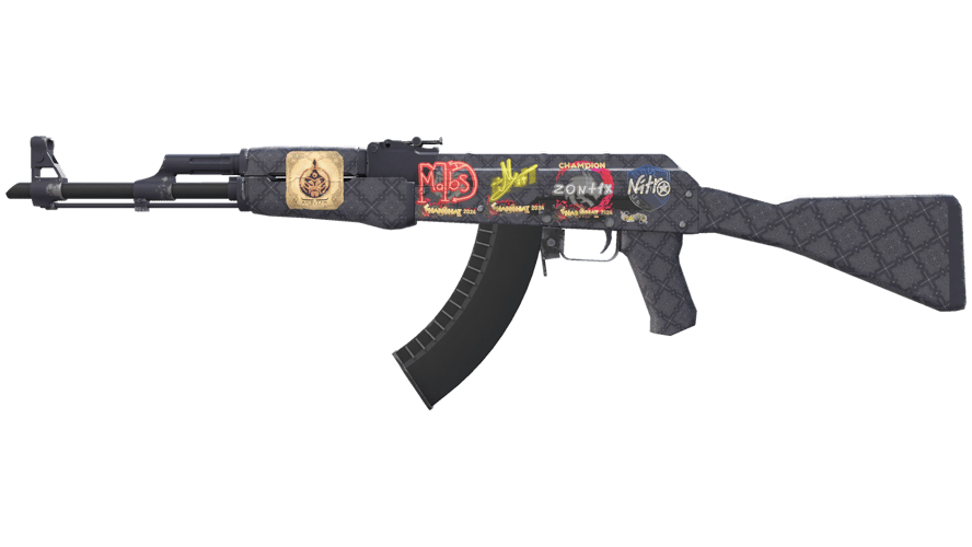 AK-47 | Baroque Purple (Minimal Wear)