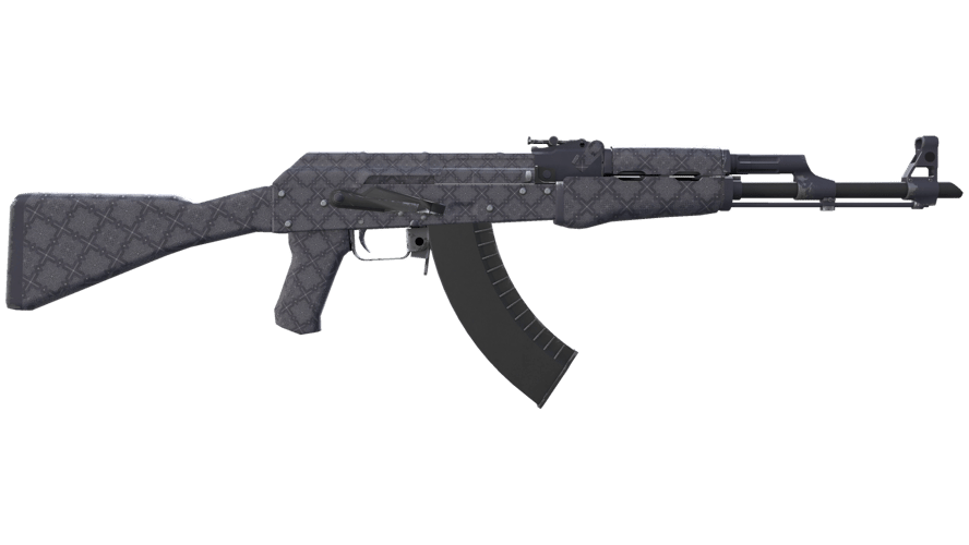 AK-47 | Baroque Purple (Minimal Wear)