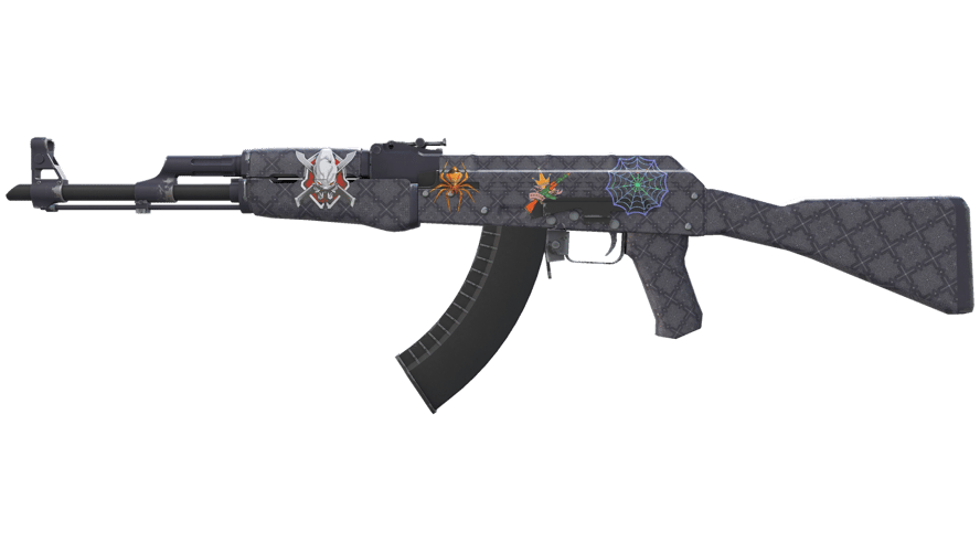 AK-47 | Baroque Purple (Minimal Wear)