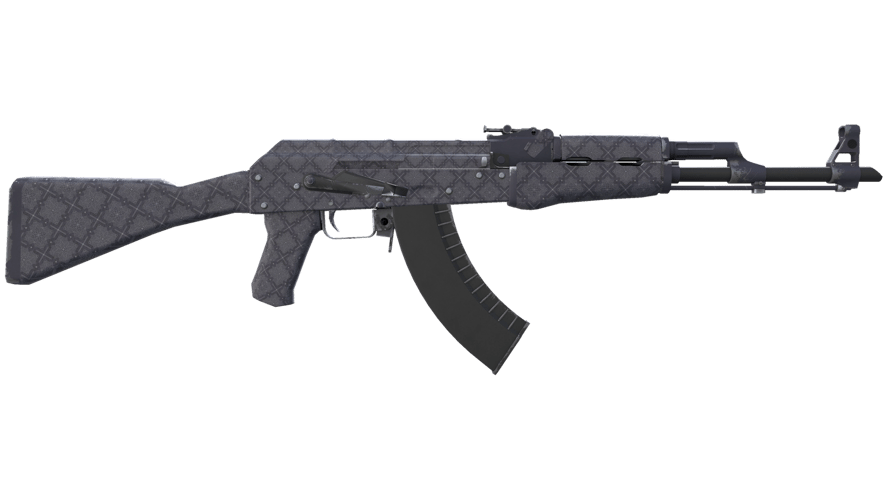 AK-47 | Baroque Purple (Minimal Wear)