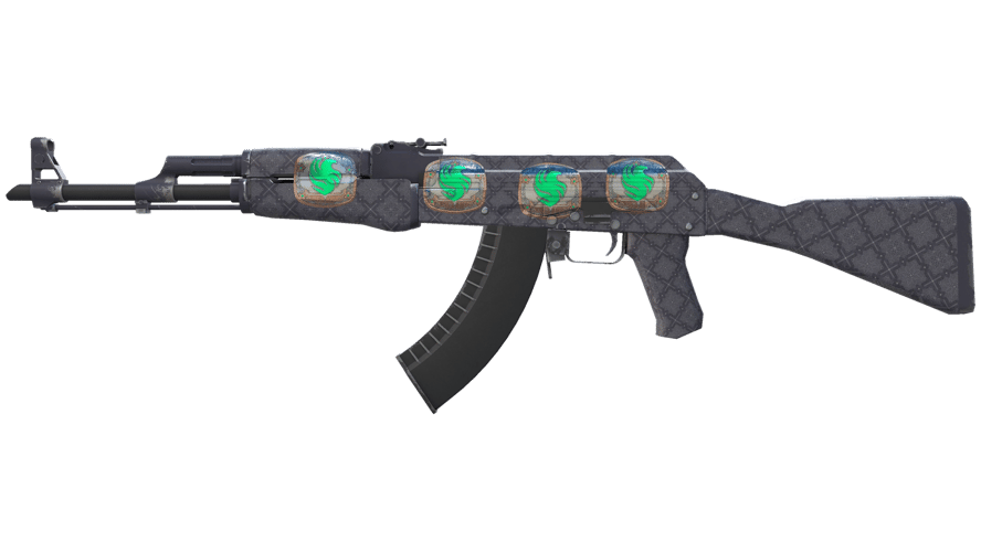 AK-47 | Baroque Purple (Minimal Wear)