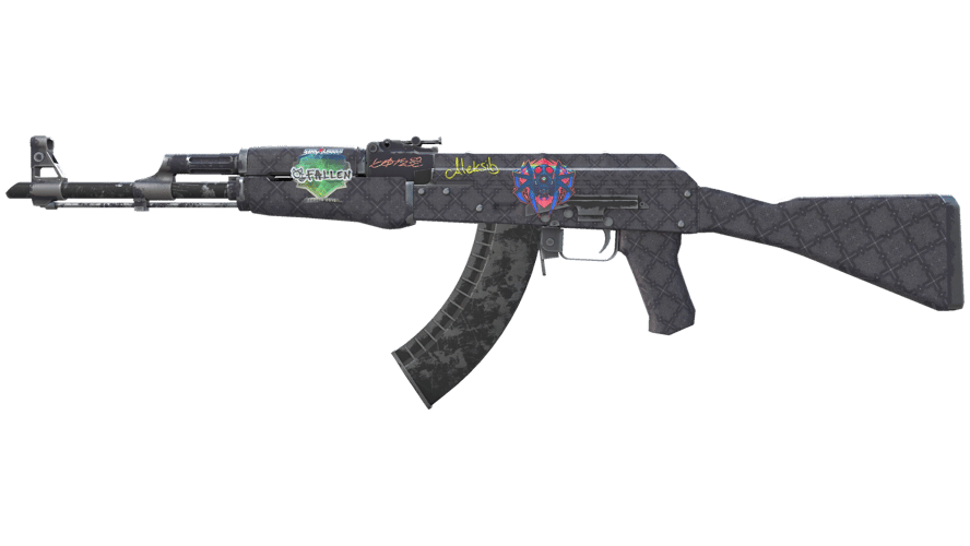 AK-47 | Baroque Purple (Well-Worn)
