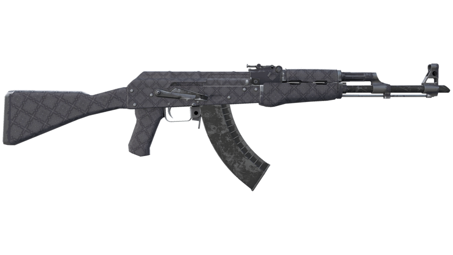 AK-47 | Baroque Purple (Well-Worn)