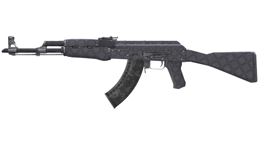 AK-47 | Baroque Purple (Well-Worn)