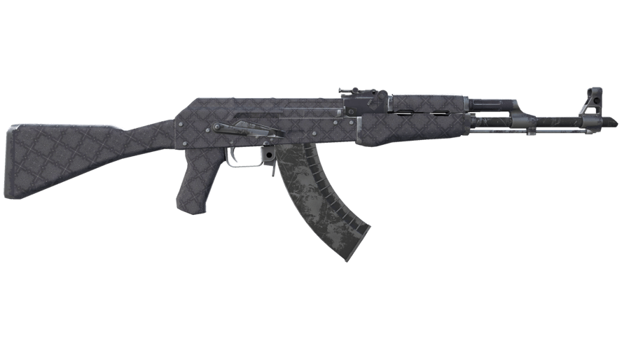 AK-47 | Baroque Purple (Well-Worn)