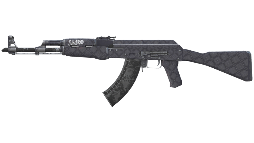 AK-47 | Baroque Purple (Well-Worn)