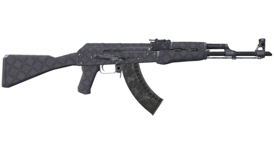 AK-47 | Baroque Purple (Well-Worn)