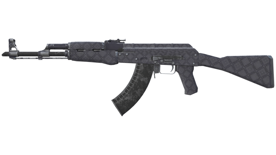 AK-47 | Baroque Purple (Well-Worn)