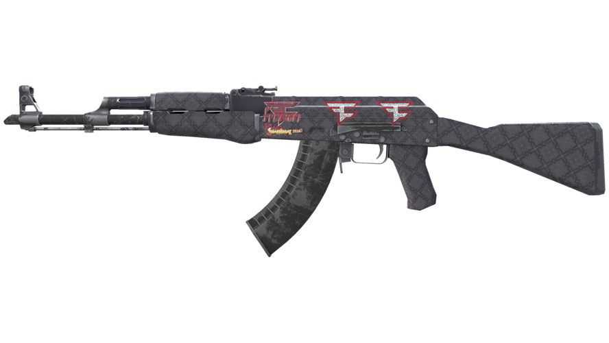 AK-47 | Baroque Purple (Well-Worn)