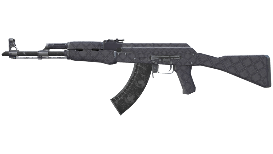AK-47 | Baroque Purple (Well-Worn)