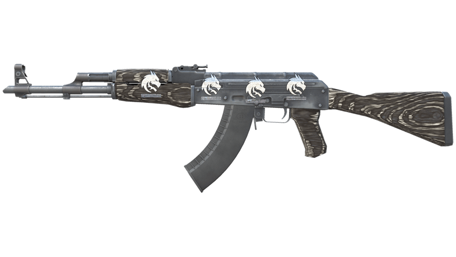 AK-47 | Black Laminate (Battle-Scarred)