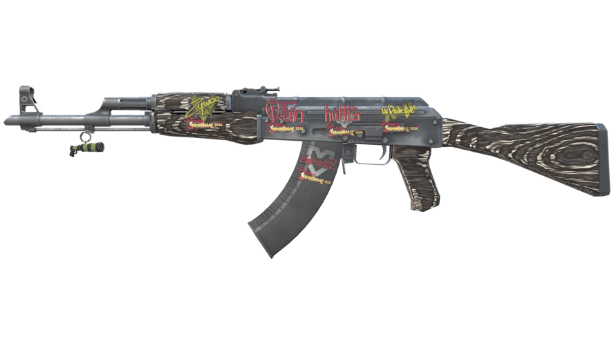 AK-47 | Black Laminate (Field-Tested)