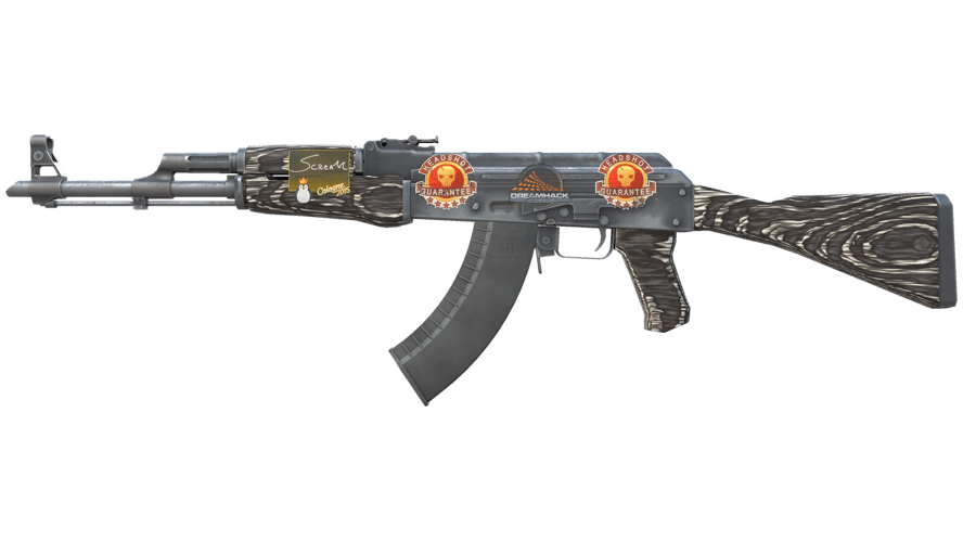 AK-47 | Black Laminate (Field-Tested)
