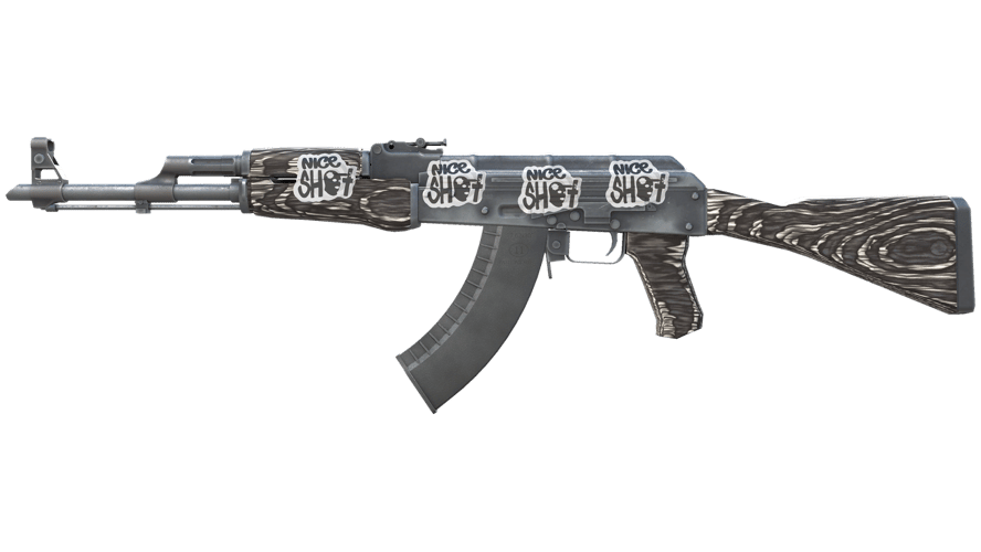 AK-47 | Black Laminate (Minimal Wear)