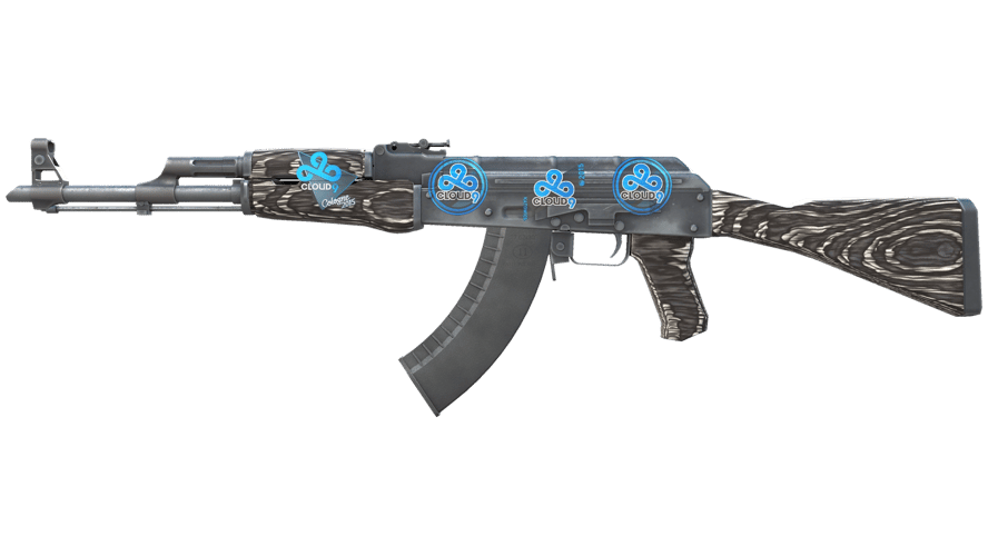 AK-47 | Black Laminate (Minimal Wear)