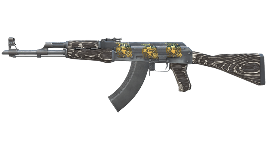 AK-47 | Black Laminate (Minimal Wear)