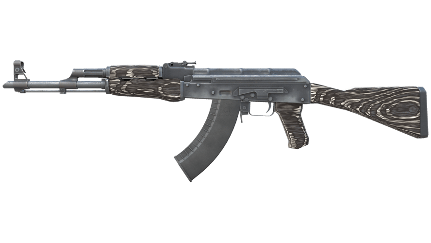 AK-47 | Black Laminate (Minimal Wear)