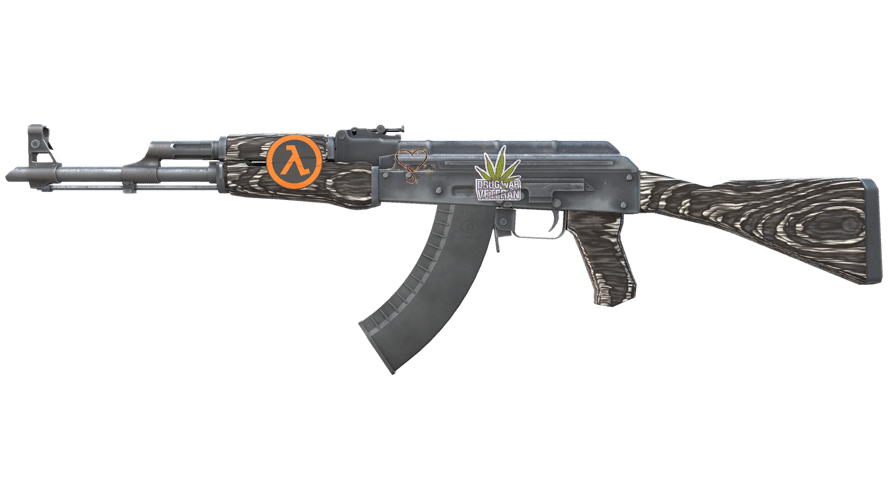 AK-47 | Black Laminate (Minimal Wear)