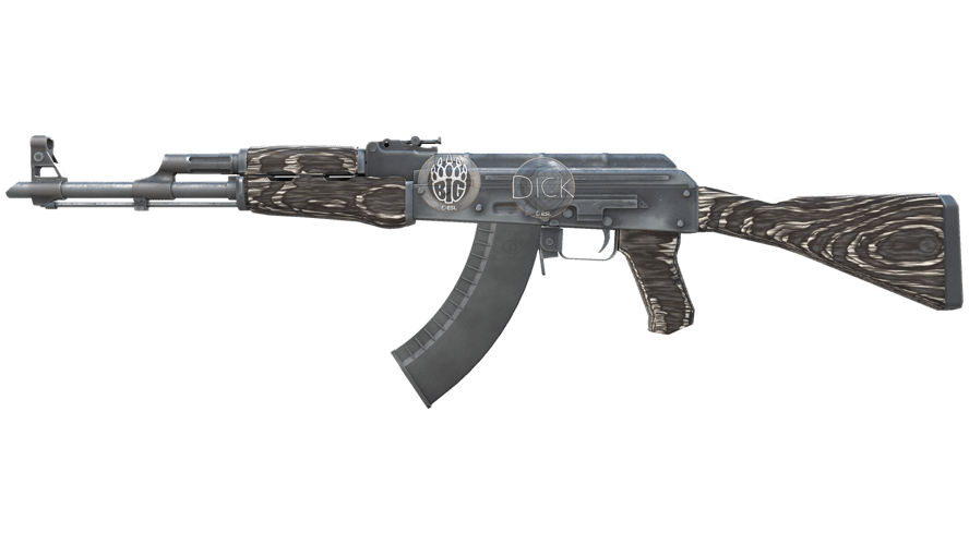 AK-47 | Black Laminate (Well-Worn)