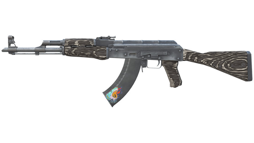 AK-47 | Black Laminate (Well-Worn)
