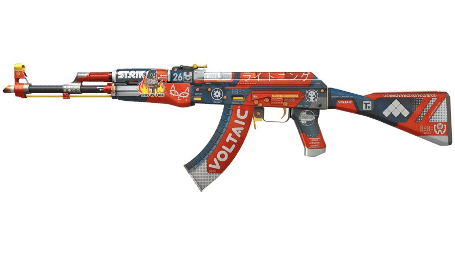 AK-47 | Bloodsport (Minimal Wear)