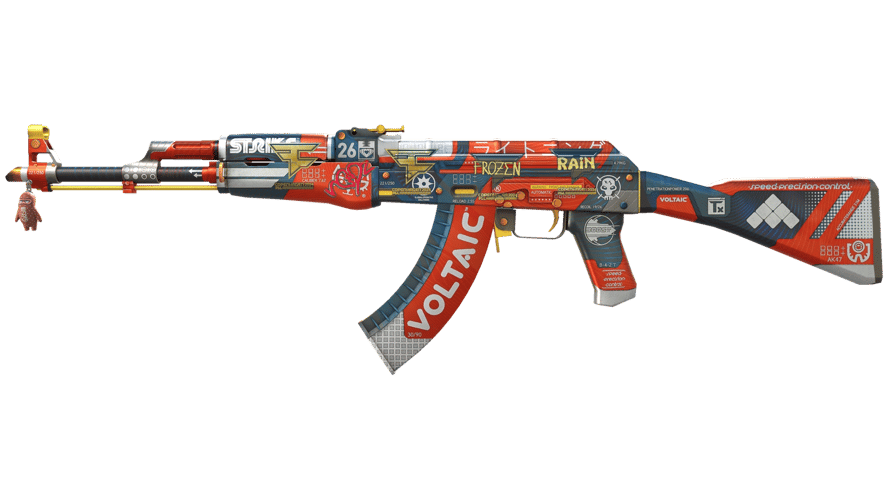 AK-47 | Кровавый спорт (Немного поношенное)