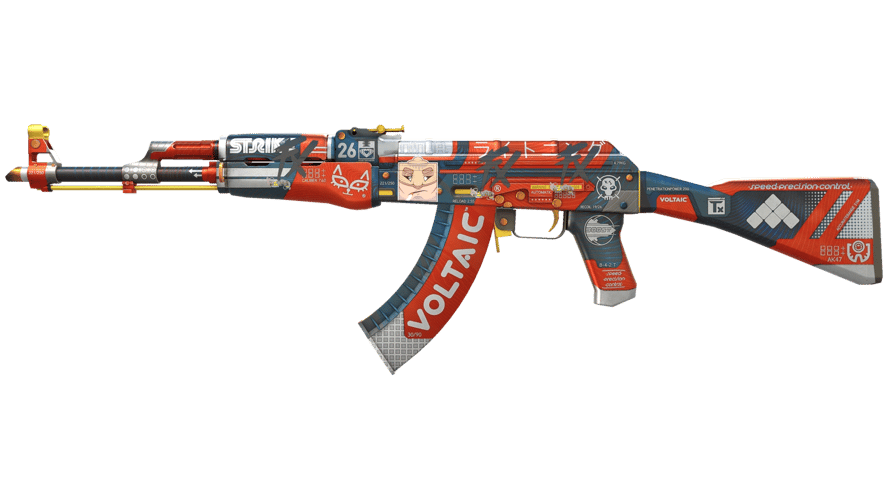 AK-47 | Bloodsport (Minimal Wear)