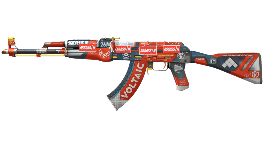 AK-47 | Bloodsport (Minimal Wear)